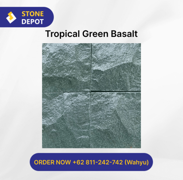 tropical green basalt